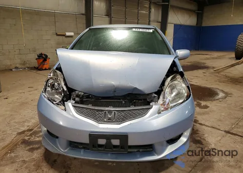 2009 Honda Fit Sport из США, поврежденный, VIN JHMGE88499S034153